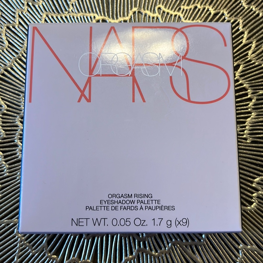 Nars Orgasm Rising Eyeshadow Palette